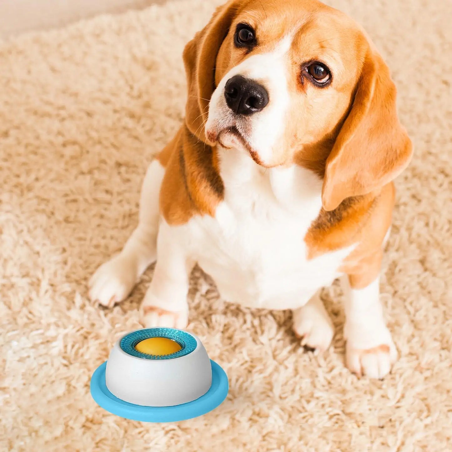 Pet Puzzle Feeder Toy Interactive Slow Feeding Dog Treat Dispenser Toys for Boredom Anxiety Relief Healthy Eating Pet Feeding Ac