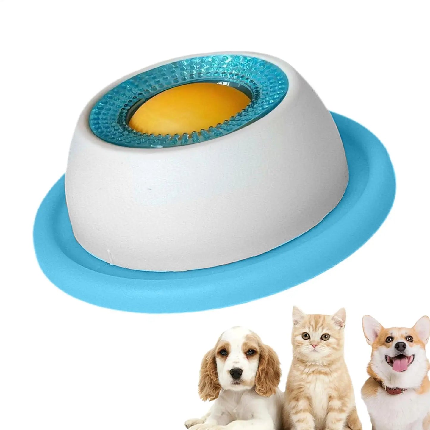 Pet Puzzle Feeder Toy Interactive Slow Feeding Dog Treat Dispenser Toys for Boredom Anxiety Relief Healthy Eating Pet Feeding Ac